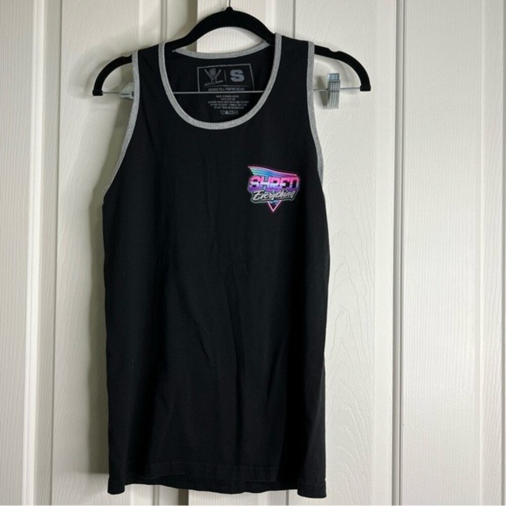 Shred till you’re dead tank